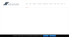 Desktop Screenshot of jackelundcollegen.de